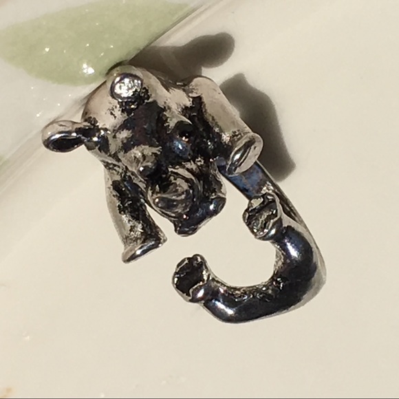 Rhinoceros 🦏 cute adjustable ring - Picture 8 of 8